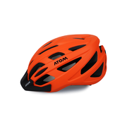 CASCO ATOM NARANJA 52-58cm