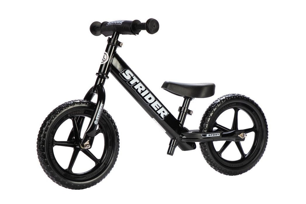 Strider Bikes 12" Sport - Bicicleta de Balance para Niños - 1 a 4 Años