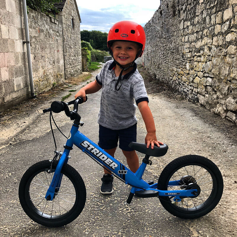 Strider Bikes 14X Sport - Bicicleta de Balance para Niños 3 - 7 años