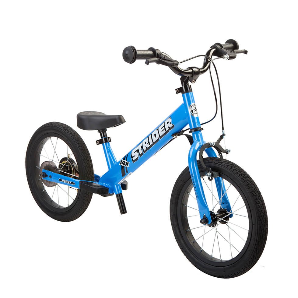 Strider Bikes 14X Sport - Bicicleta de Balance para Niños 3 - 7 años