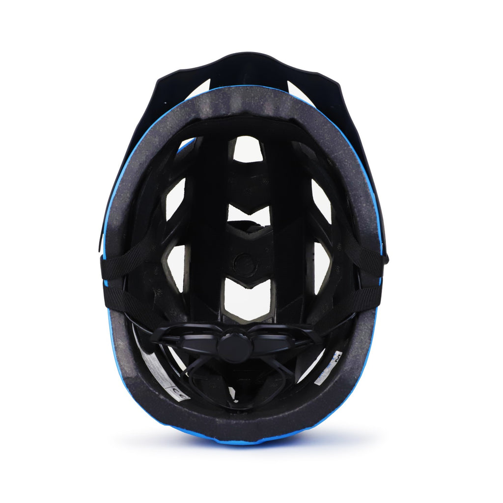CASCO ATOM AZUL MATE 52-58cm