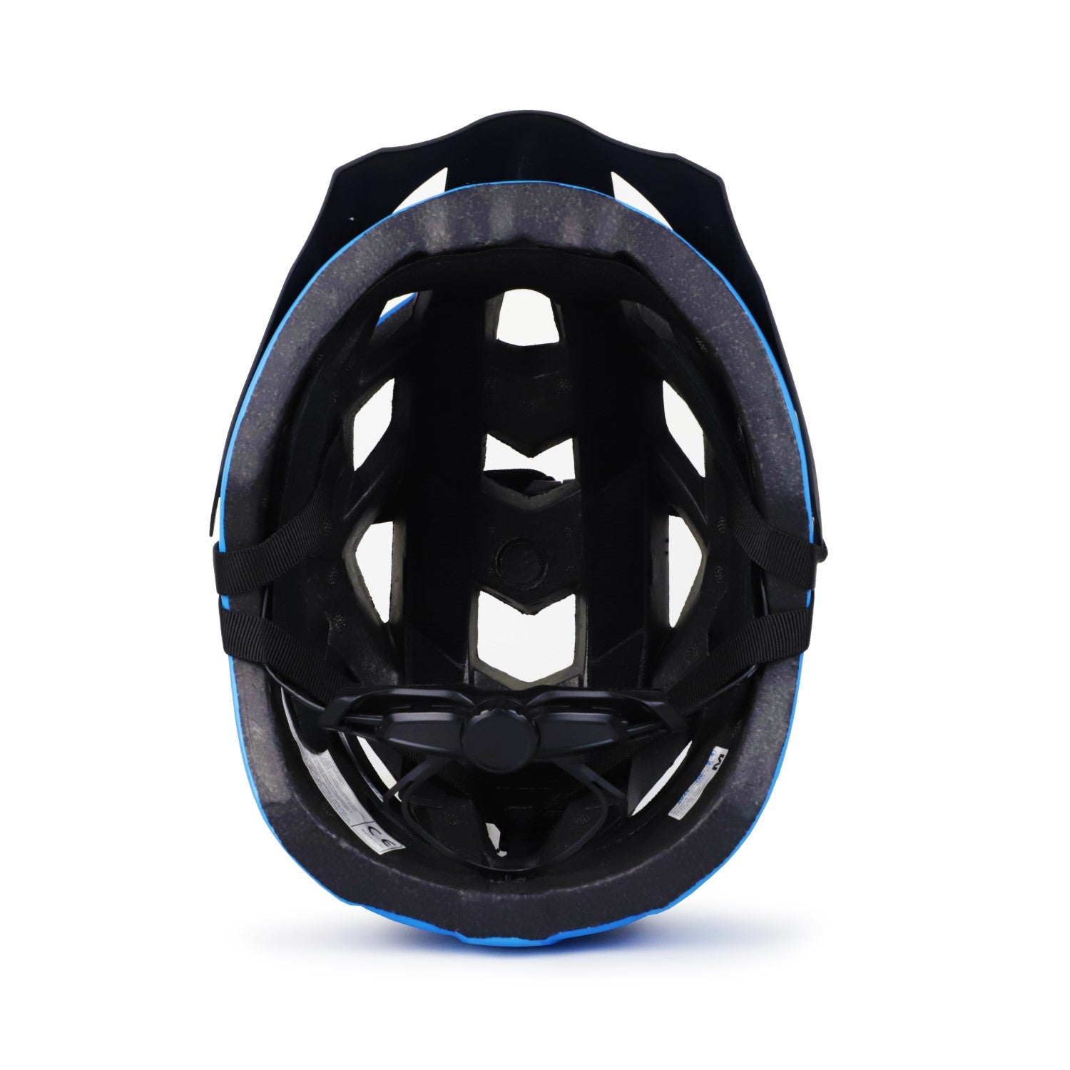CASCO ATOM AZUL MATE 52-58cm