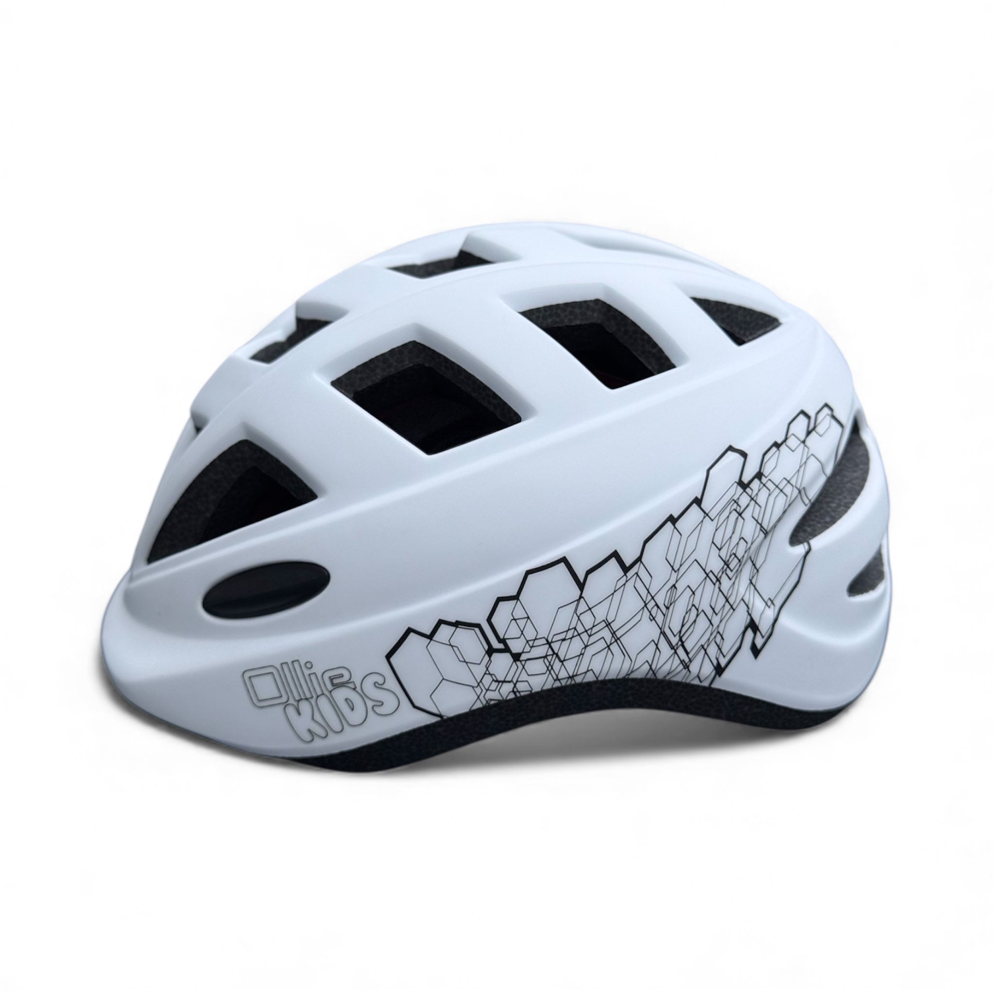 Casco Ollie Kids Blanco (XS/S 48-54cm)
