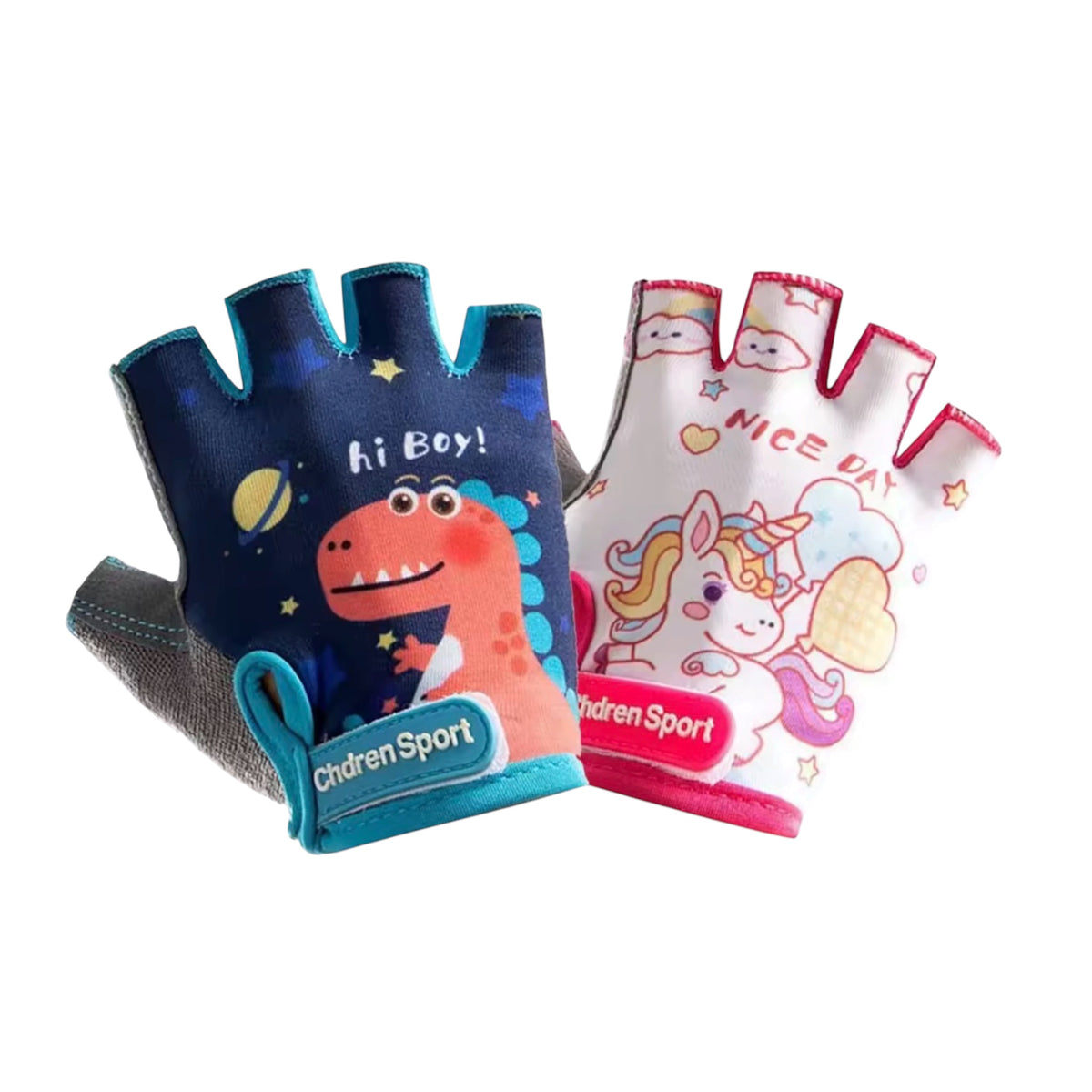 Guante Corto con Gel  - Kids Goods (1 - 4 años)