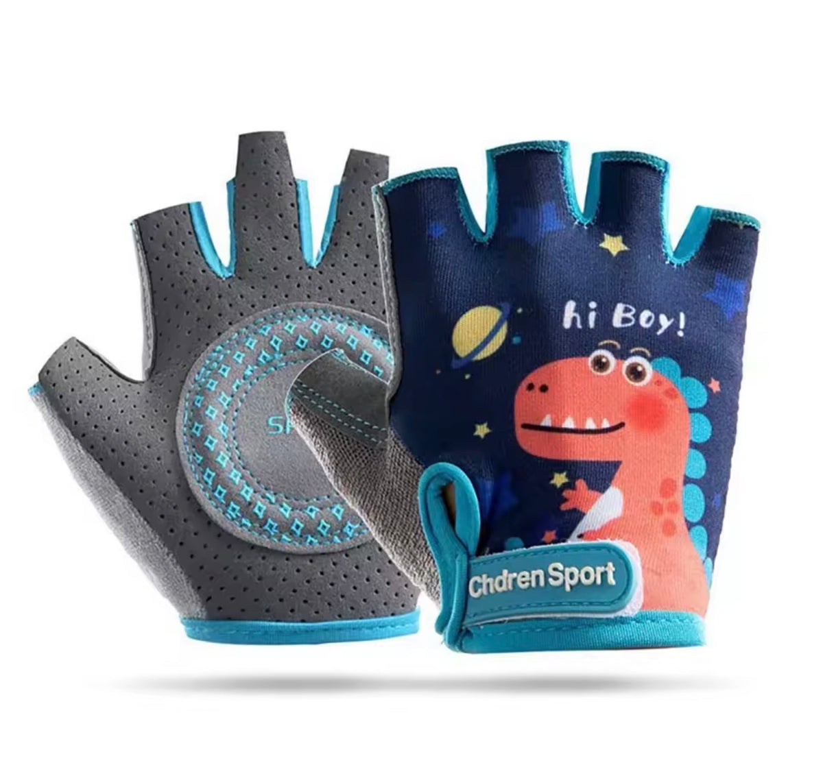 Guante Corto con Gel  - Kids Goods (1 - 4 años)