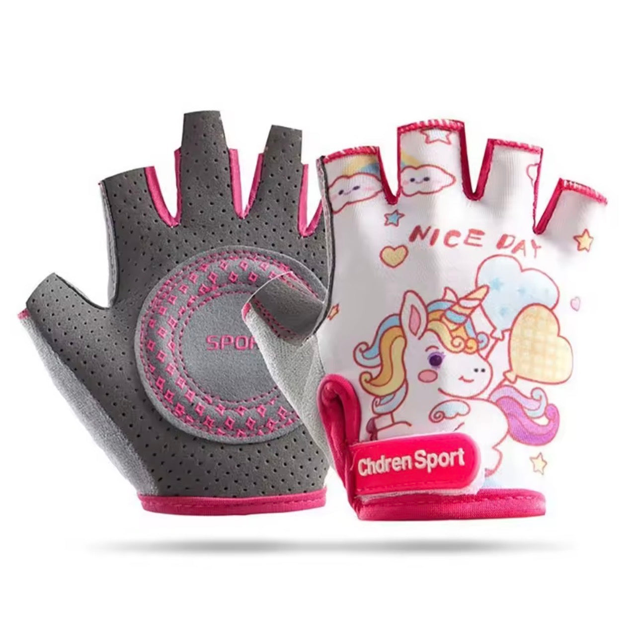 Guante Corto con Gel  - Kids Goods (1 - 4 años)