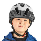 Casco Integral (Convertible) Rockbros - Black/White