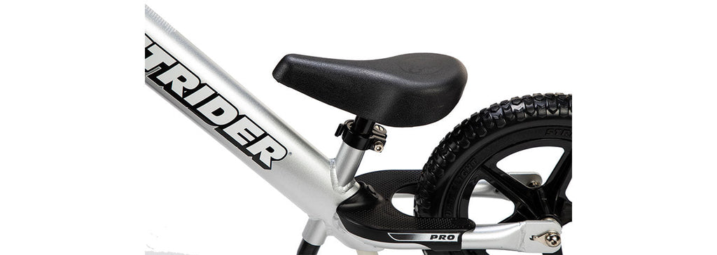Strider Bikes 12" Pro - Bicicleta de Balance para Niños 1 - 4 Años