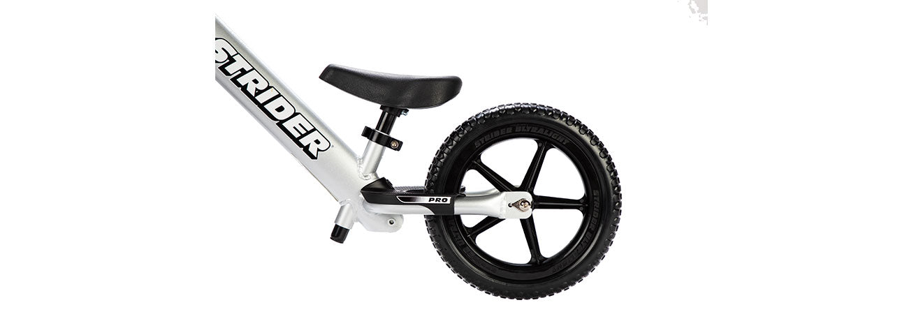 Strider Bikes 12" Pro - Bicicleta de Balance para Niños 1 - 4 Años