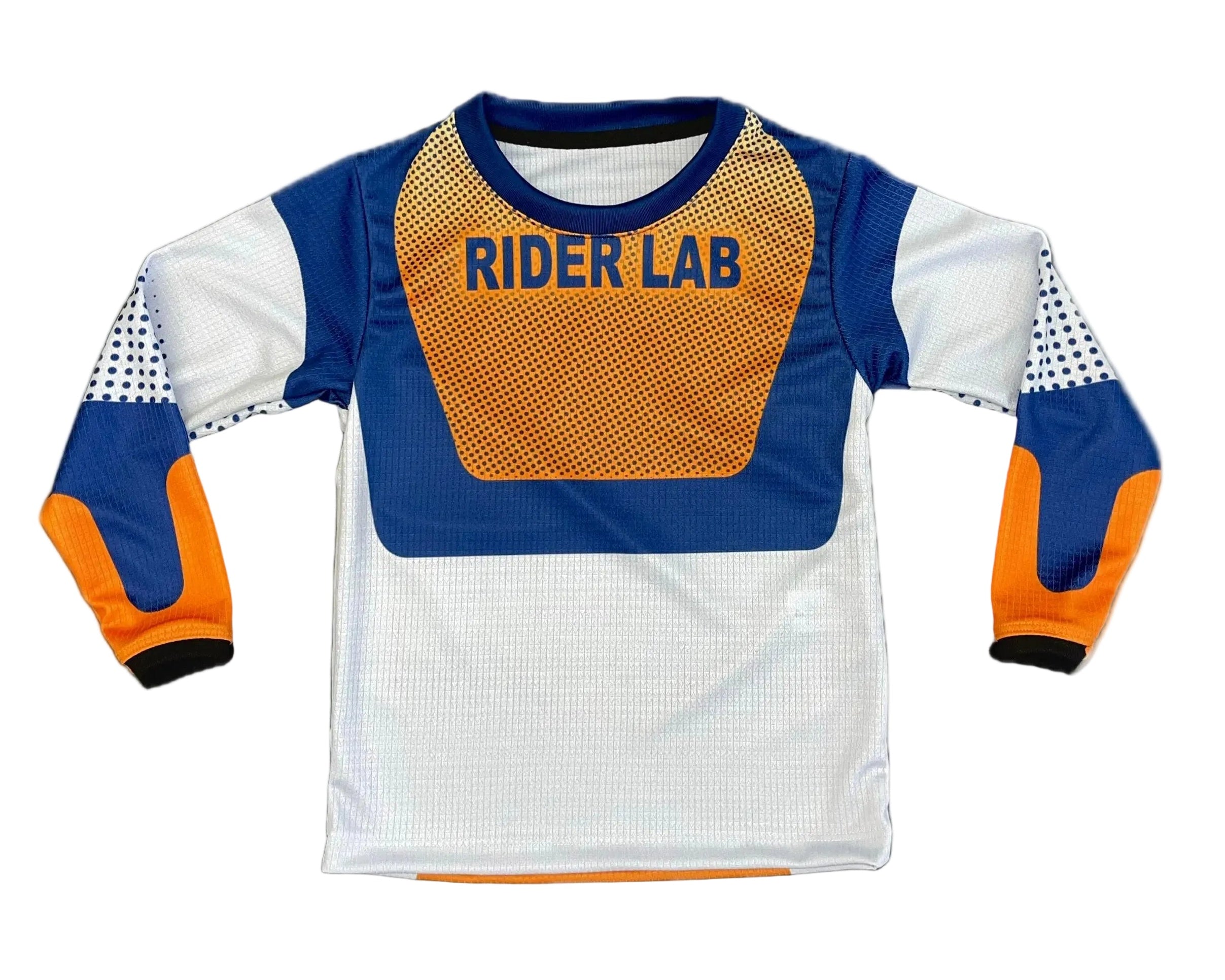 Jersey Rider Lab Niños - Orange/Grey