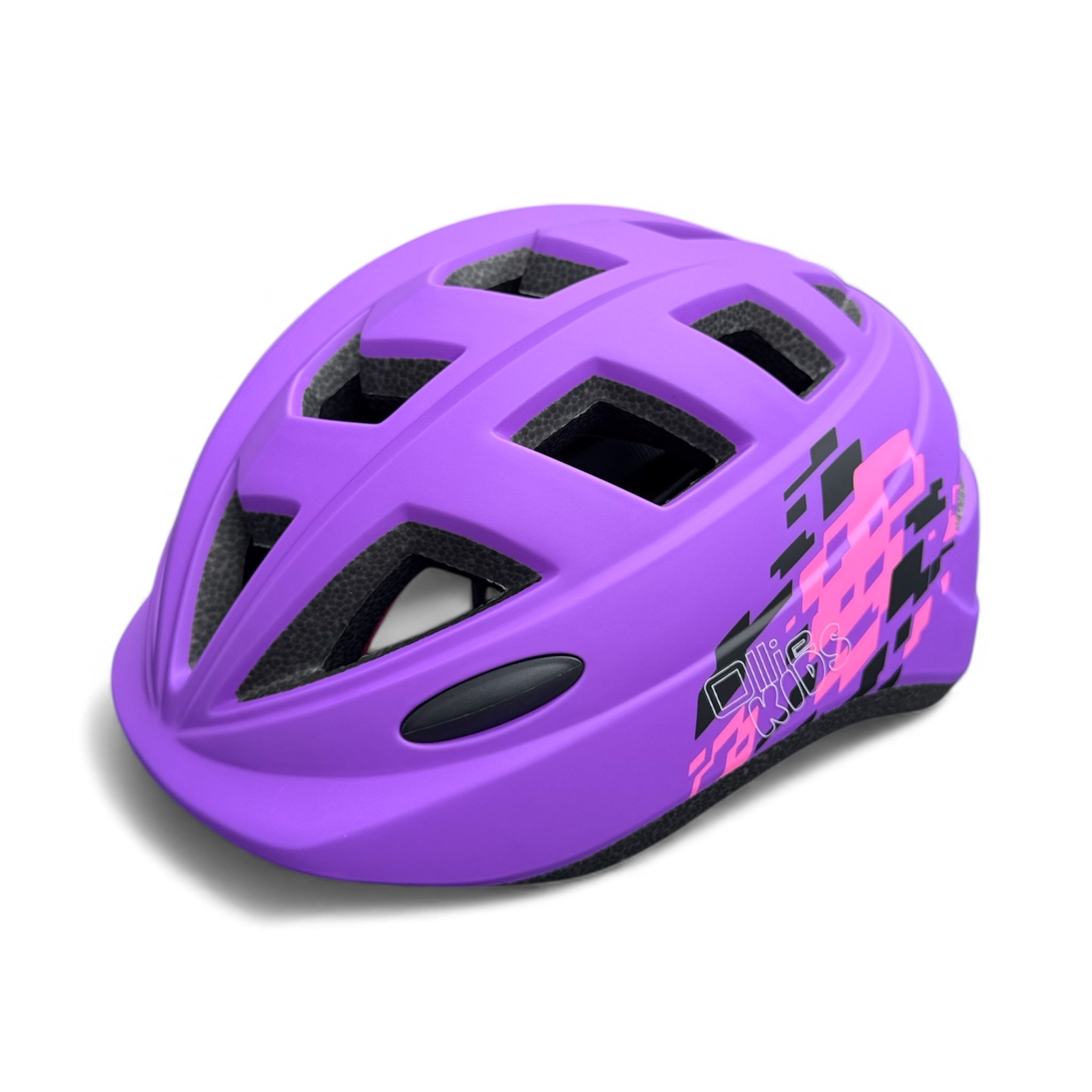Casco Ollie Kids Morado (XS/S 48-54cm)