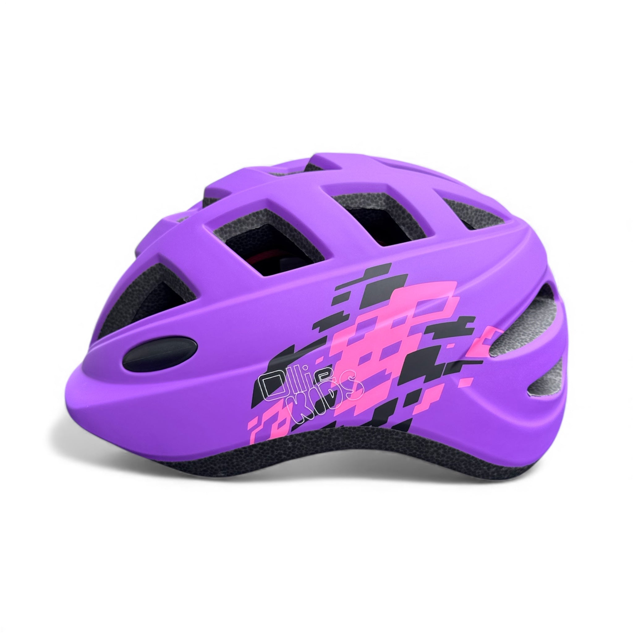 Casco Ollie Kids Morado (XS/S 48-54cm)