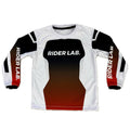 Jersey Rider Lab Niños - White/Red
