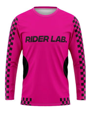 Jersey Rider Lab Niña - Fucsia