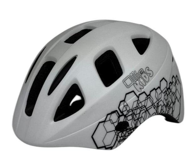 Casco Ollie Kids Blanco (XS 48-52cm)