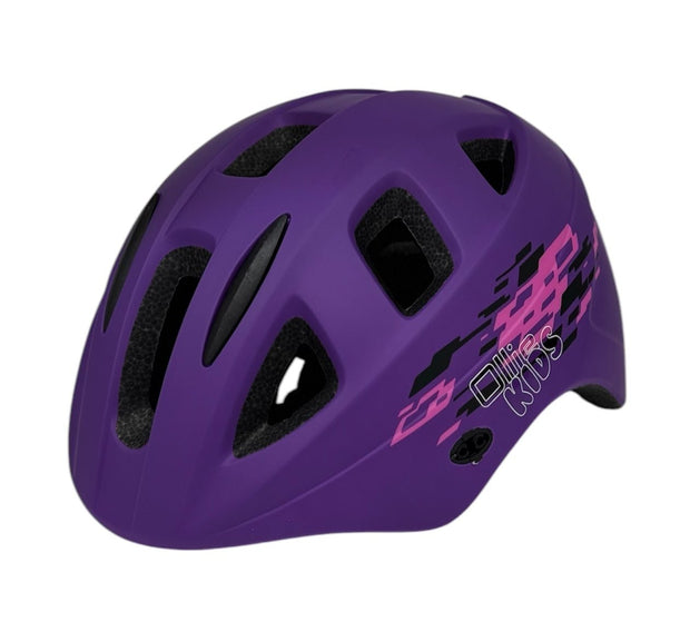 Casco Ollie Kids Morado (XS 48-52cm)