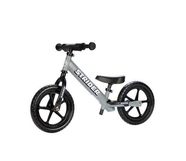 Strider Bikes 12" Sport - Bicicleta de Balance para Niños - 1 a 4 Años