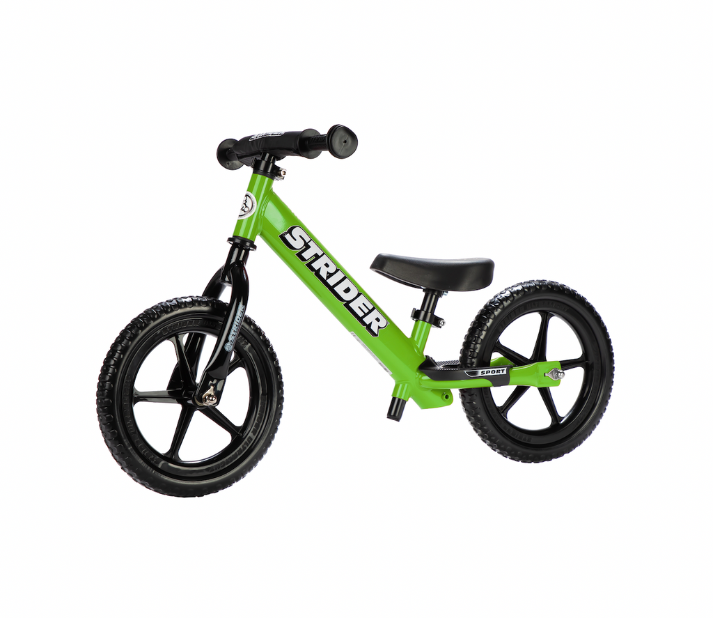 Strider Bikes 12" Sport - Bicicleta de Balance para Niños - 1 a 4 Años