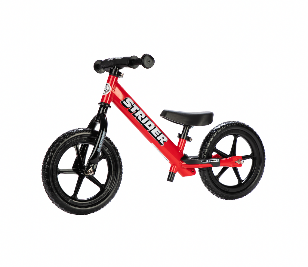 Strider Bikes 12" Sport - Bicicleta de Balance para Niños - 1 a 4 Años