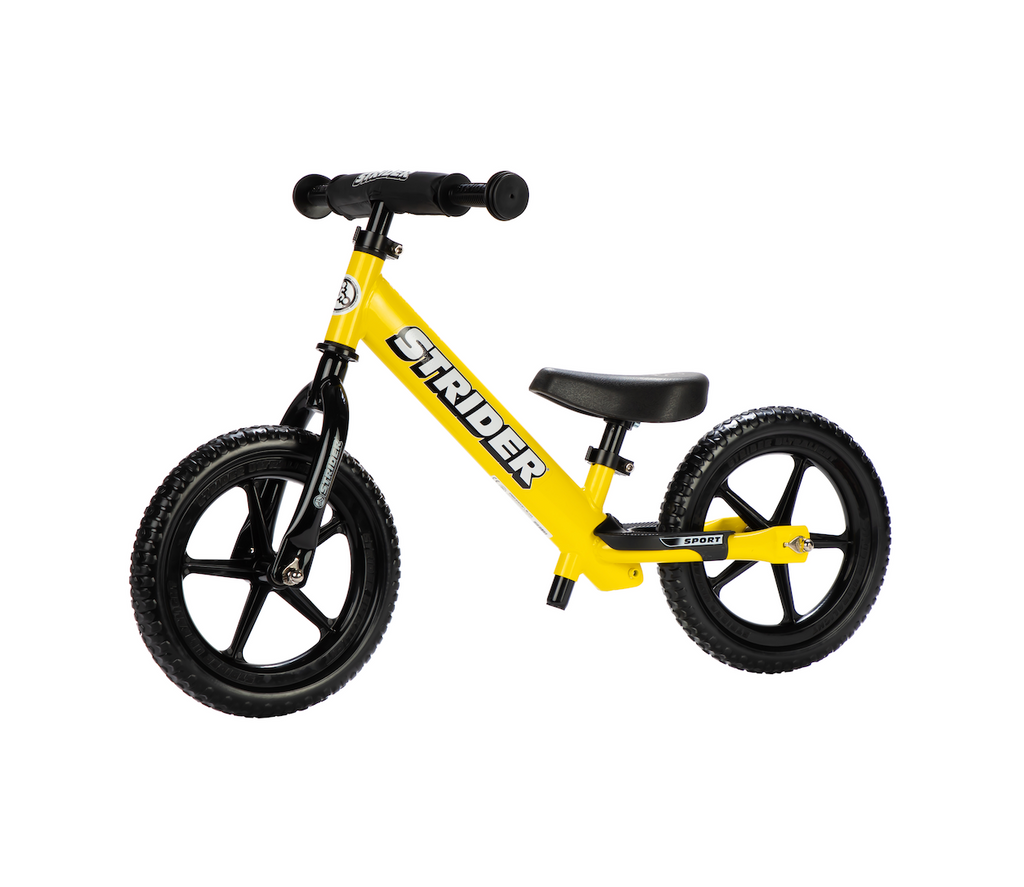 Strider Bikes 12" Sport - Bicicleta de Balance para Niños - 1 a 4 Años