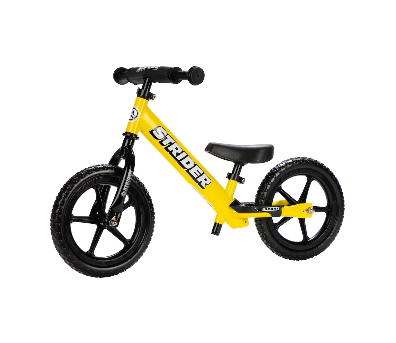 Strider Bikes 12" Sport - Bicicleta de Balance para Niños - 1 a 4 Años