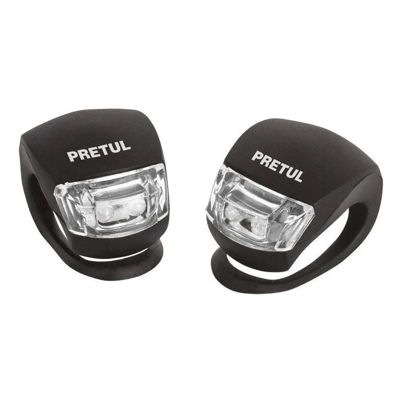 Kit De Luces Led Delantero y Trasero Para Bicicleta
