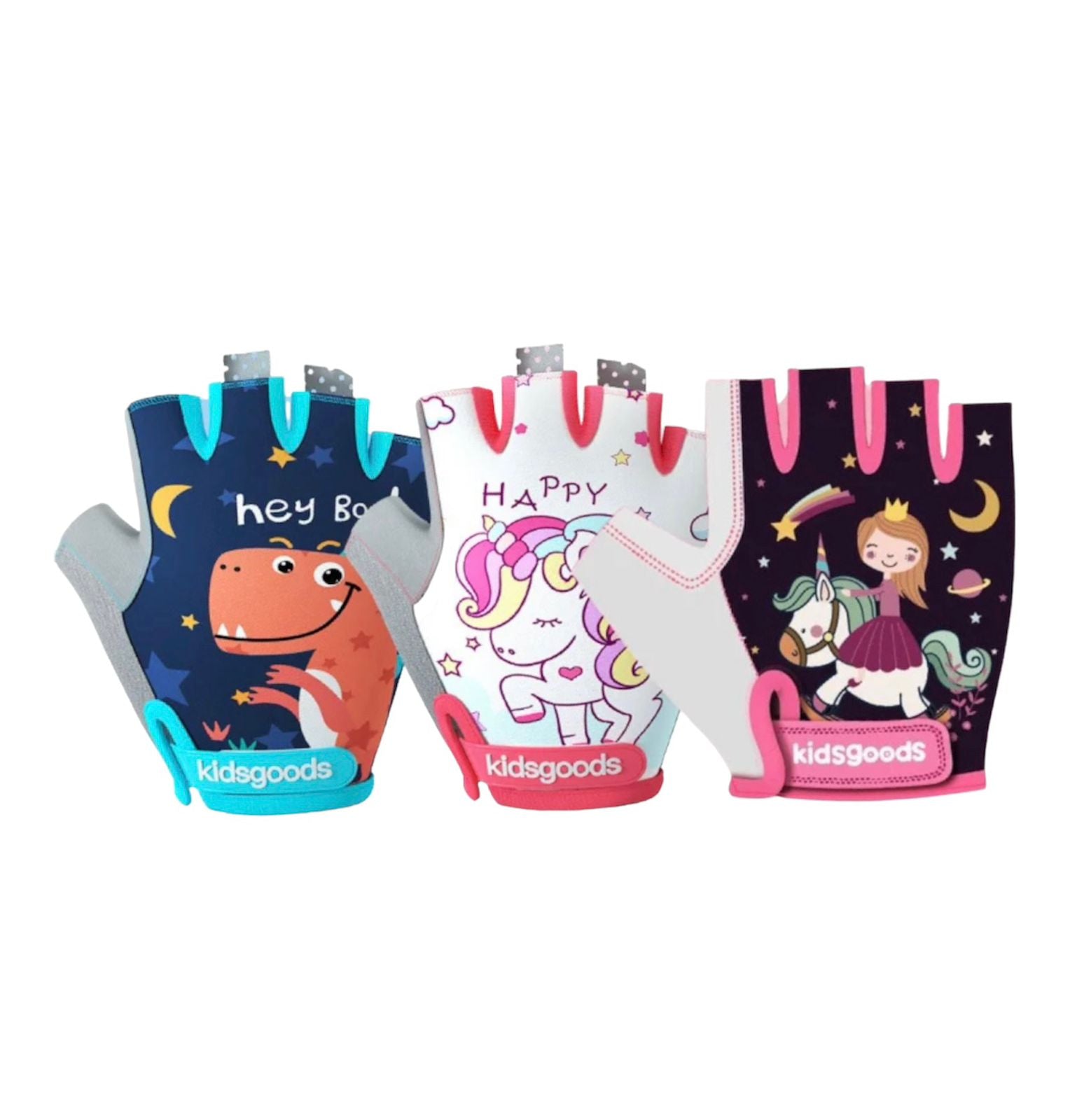 Guante Corto con Gel  - Kids Goods (1 - 4 años)