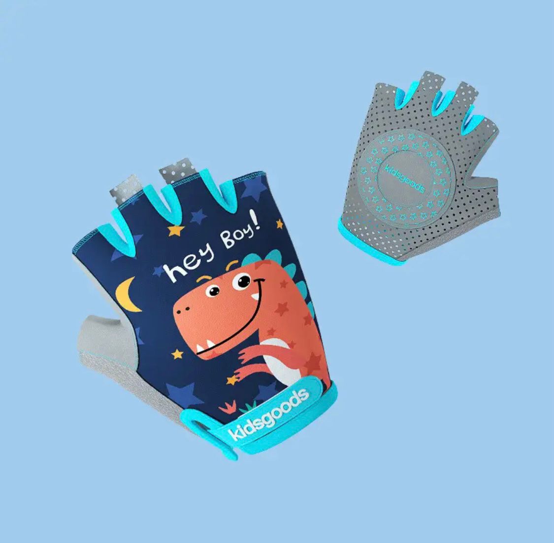Guante Corto con Gel  - Kids Goods (1 - 4 años)