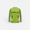 Jersey Rider Lab Niño - Verde