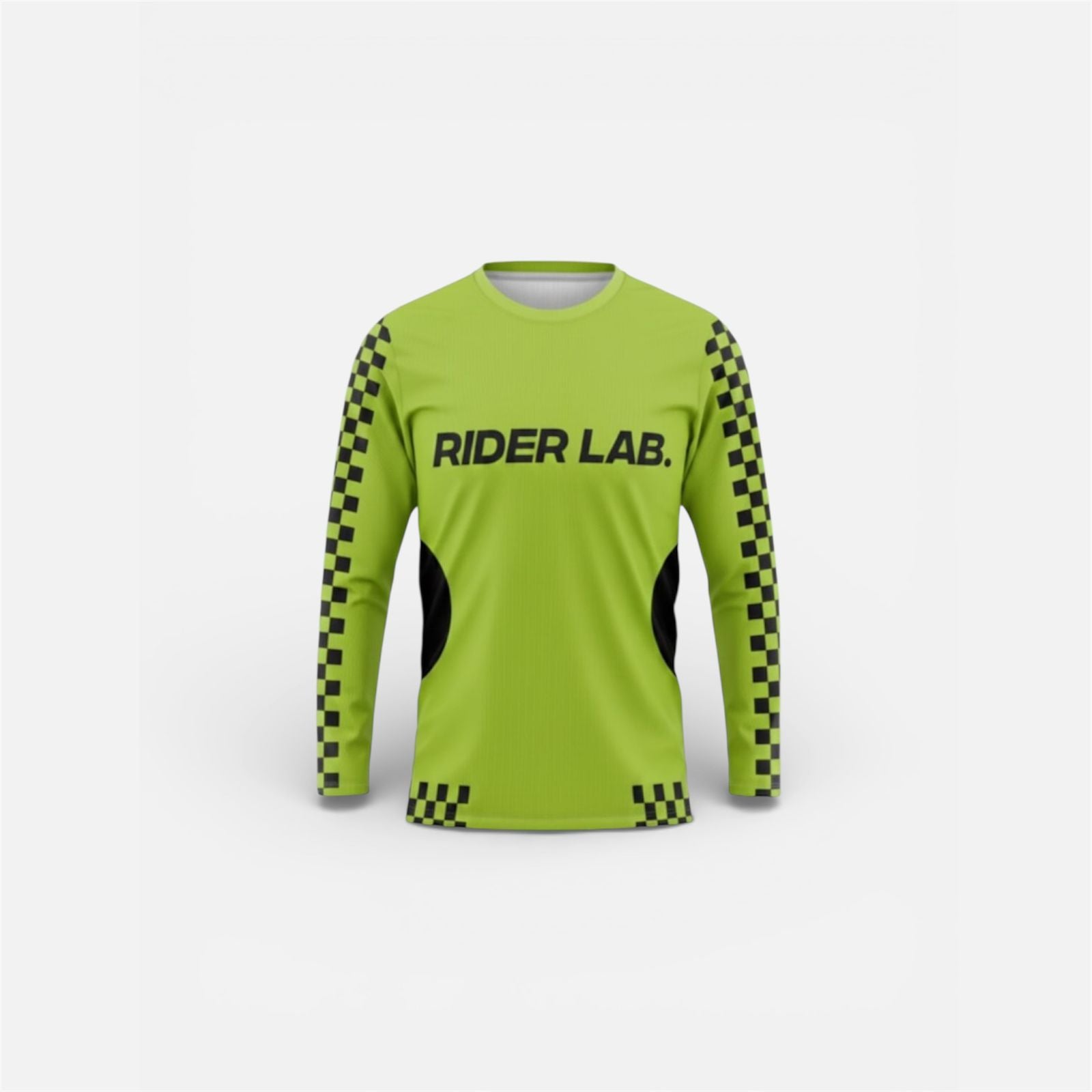 Jersey Rider Lab Niño - Verde