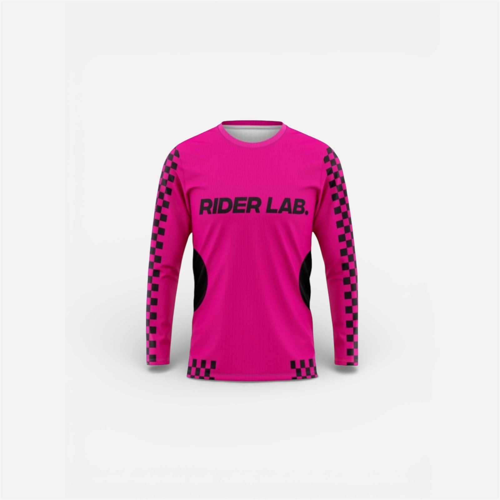 Jersey Rider Lab Niña - Fucsia