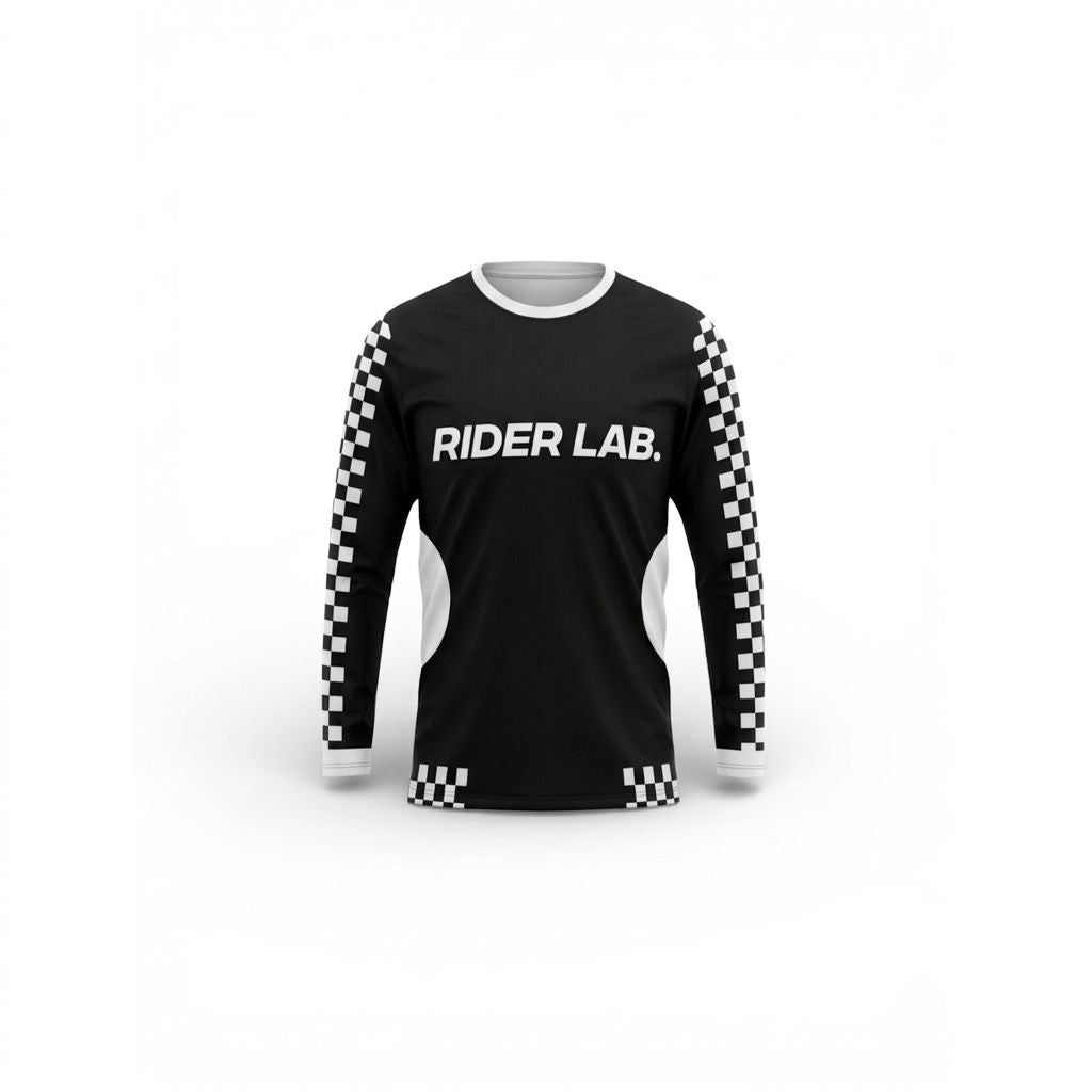 Jersey Rider Lab Niño - Black