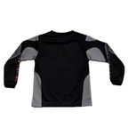 Jersey Rider Lab Niños - Black/Grey