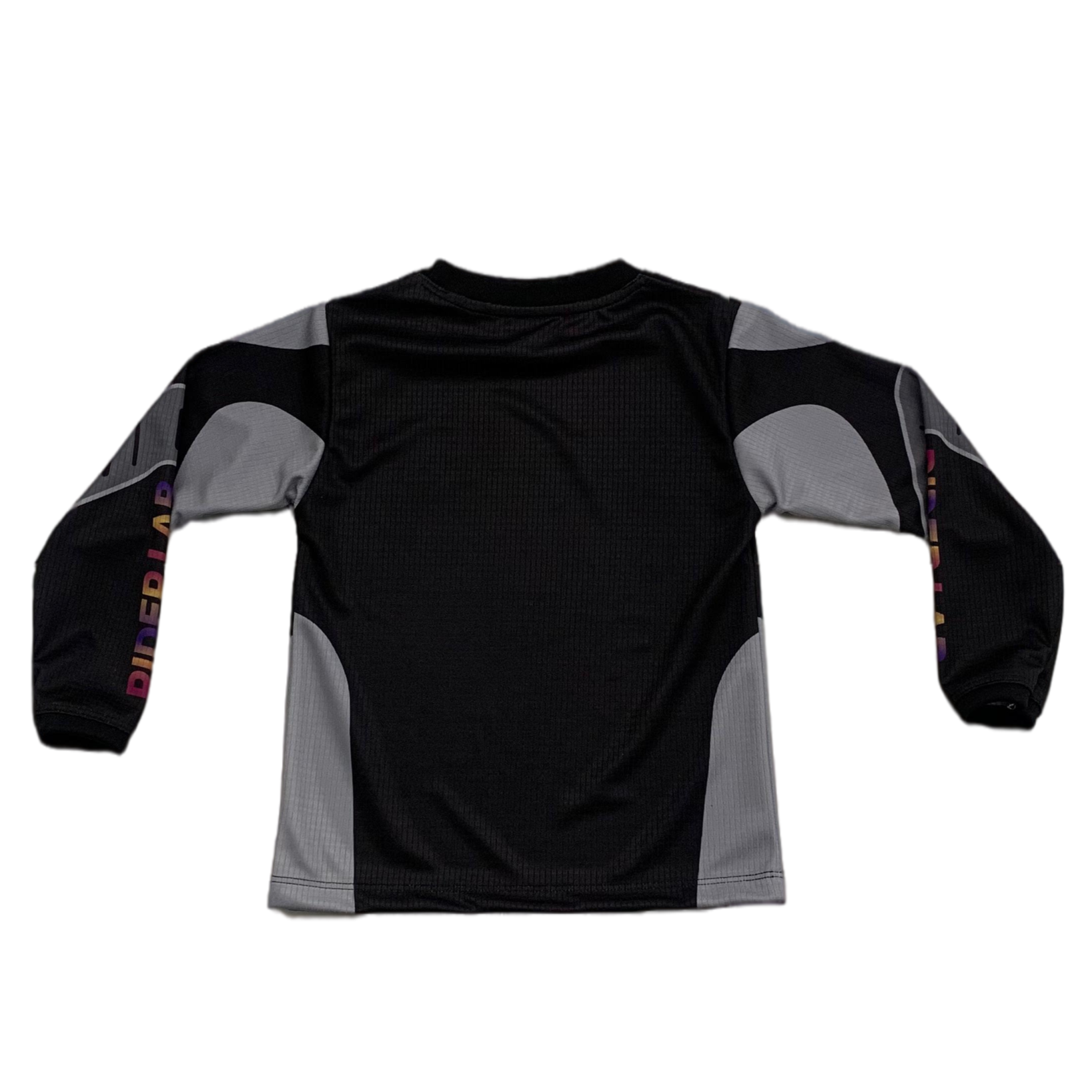 Jersey Rider Lab Niños - Black/Grey