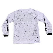 Jersey Rider Lab Niños - Black /White