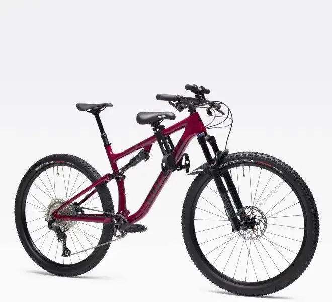 Asiento de Bicicleta para niños con timón