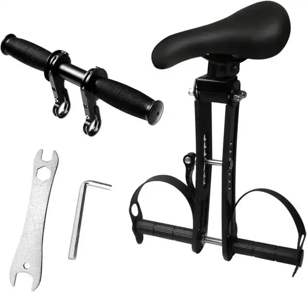 Asiento de Bicicleta para niños con timón