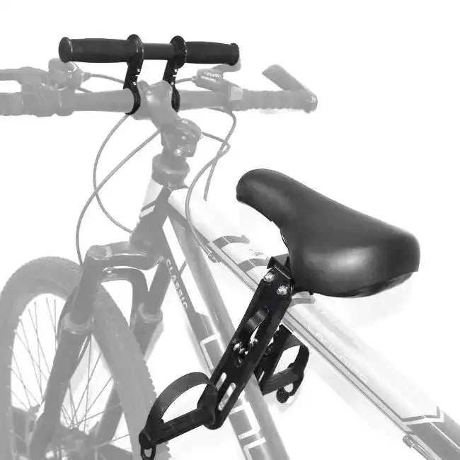 Asiento de Bicicleta para niños con timón