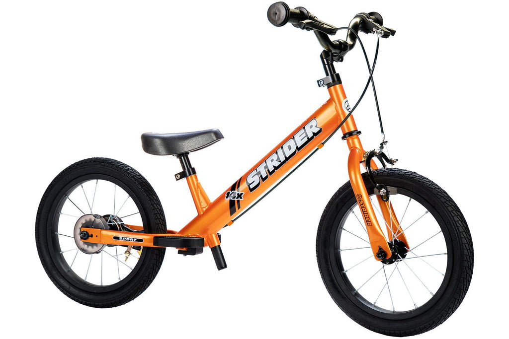 Strider Bikes 14X Sport - Bicicleta de Balance para Niños 3 - 7 años
