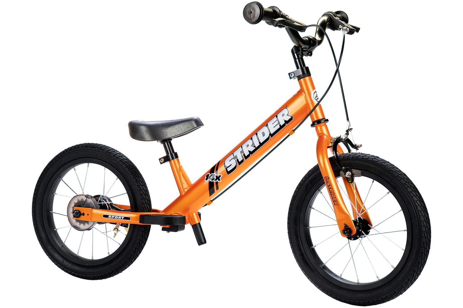 Strider Bikes 14X Sport - Bicicleta de Balance para Niños 3 - 7 años