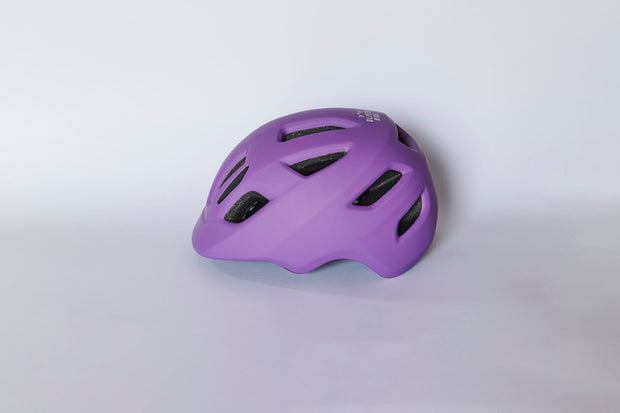Casco Oliver Ride - Purple (Talla Small)